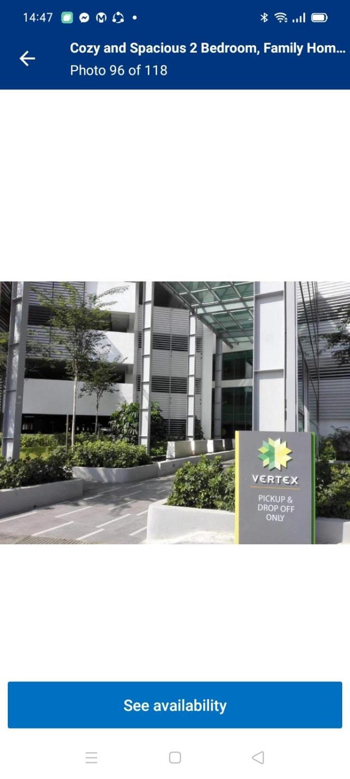 Cybersquare Vertex Soho Netflix * Cyberjaya